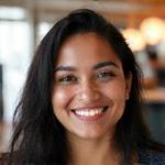 Headshot of Maya Singh, Head of Community Engagement
