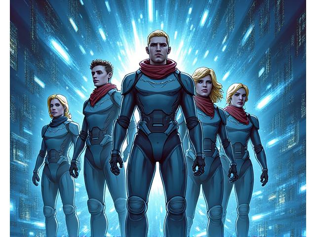 Cover for 'Chronos Wardens' Issue #7